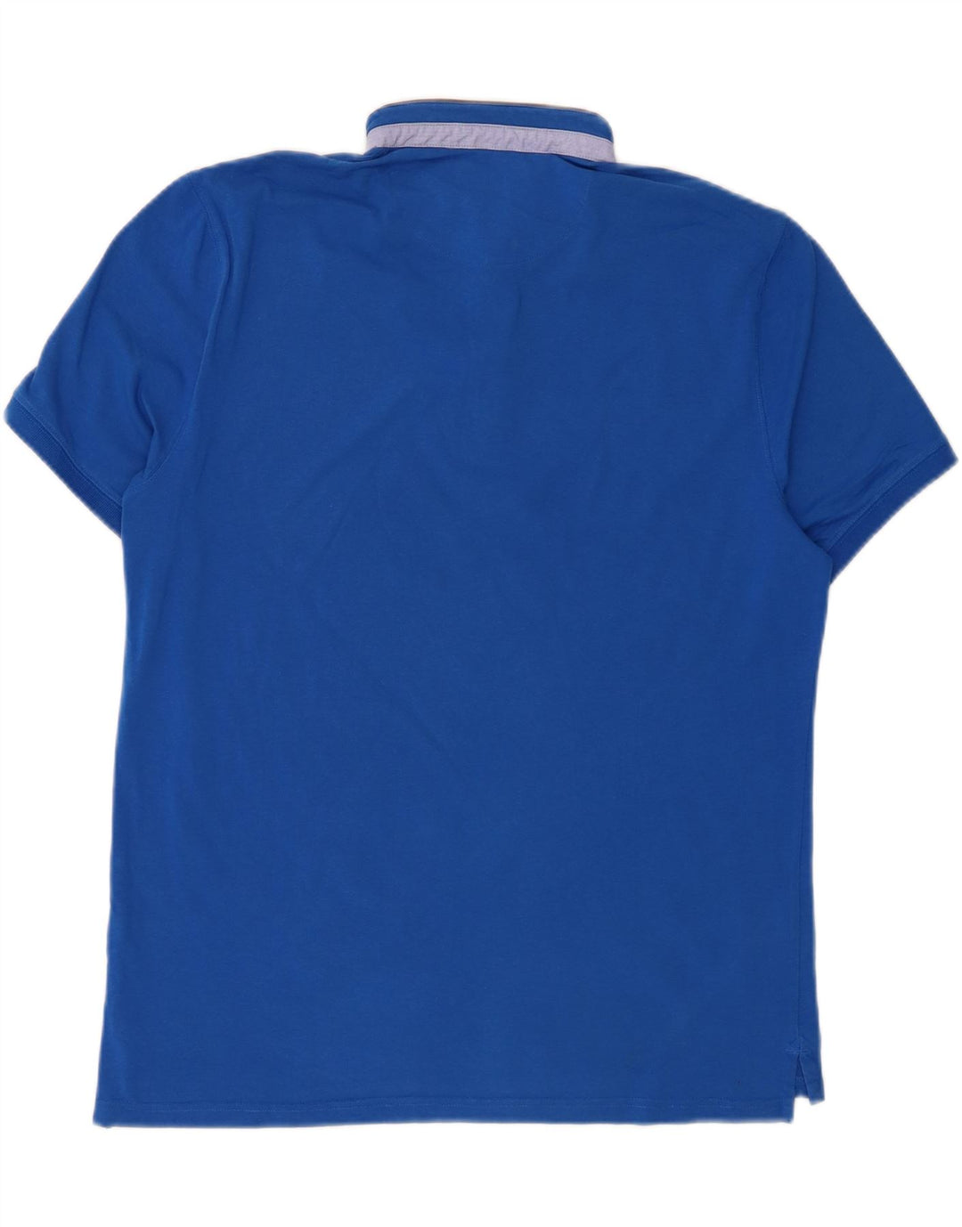 MASSIMO DUTTI Mens Polo Shirt XL Blue Vintage Massimo Dutti and Second-Hand Massimo Dutti from Messina Hembry 