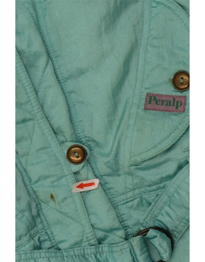 Peralp Dame Ski Jumpsuit IT 42 Medium W32 L29 Grøn