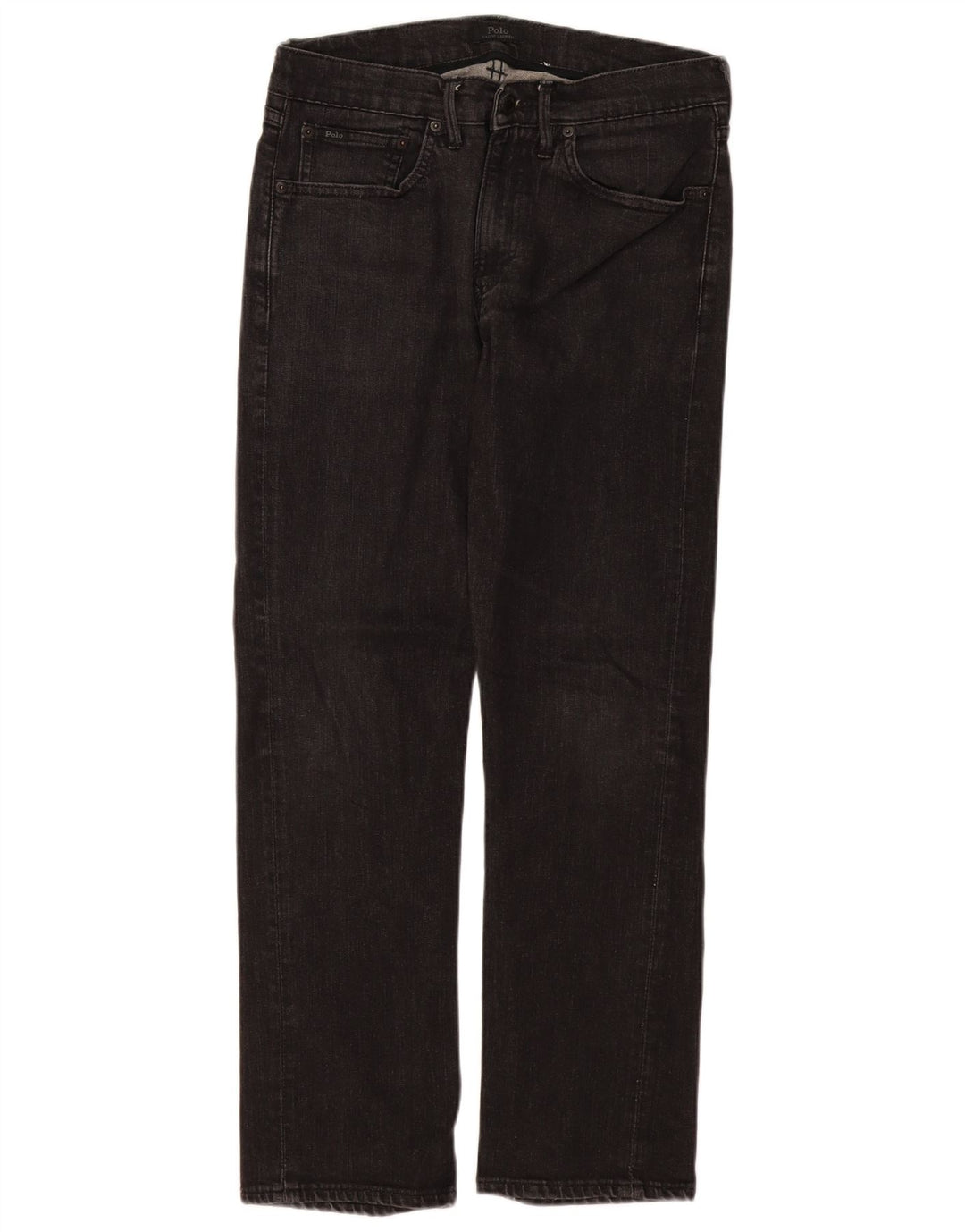 Polo Ralph Lauren Straight Jeans til mænd W30 L29 Sort
