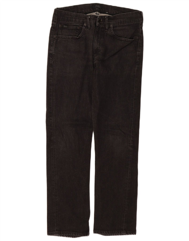 Polo Ralph Lauren Straight Jeans til mænd W30 L29 Sort