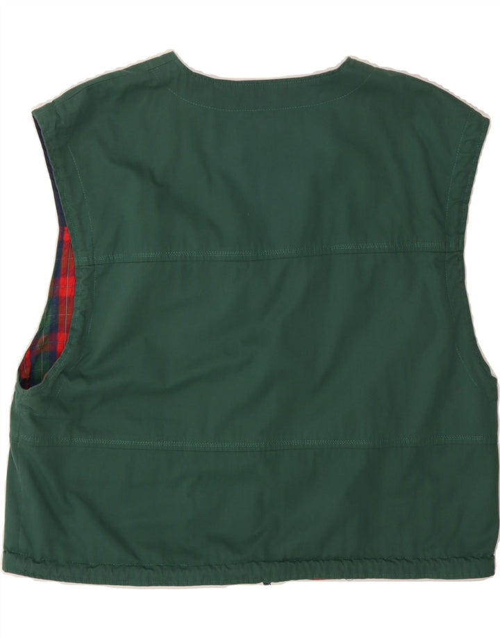 RAVENS Womens Oversized 2 Piece Set UK 12 Medium  Green Cotton Vintage Ravens and Second-Hand Ravens from Messina Hembry 