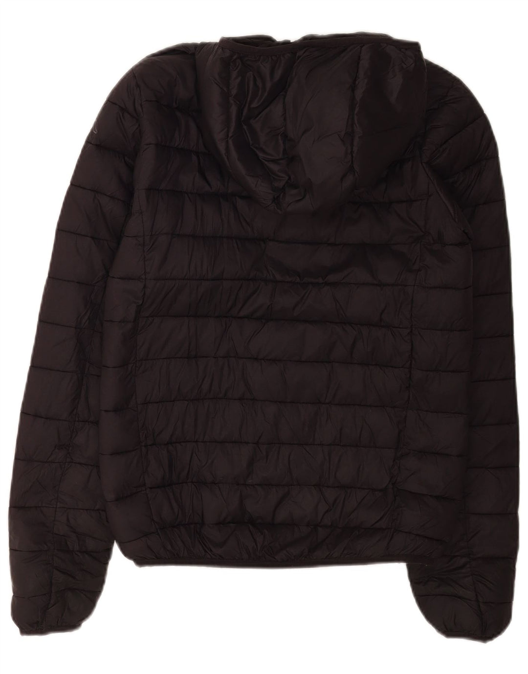 Kappa hættejakke til kvinder UK 6 XS sort nylon