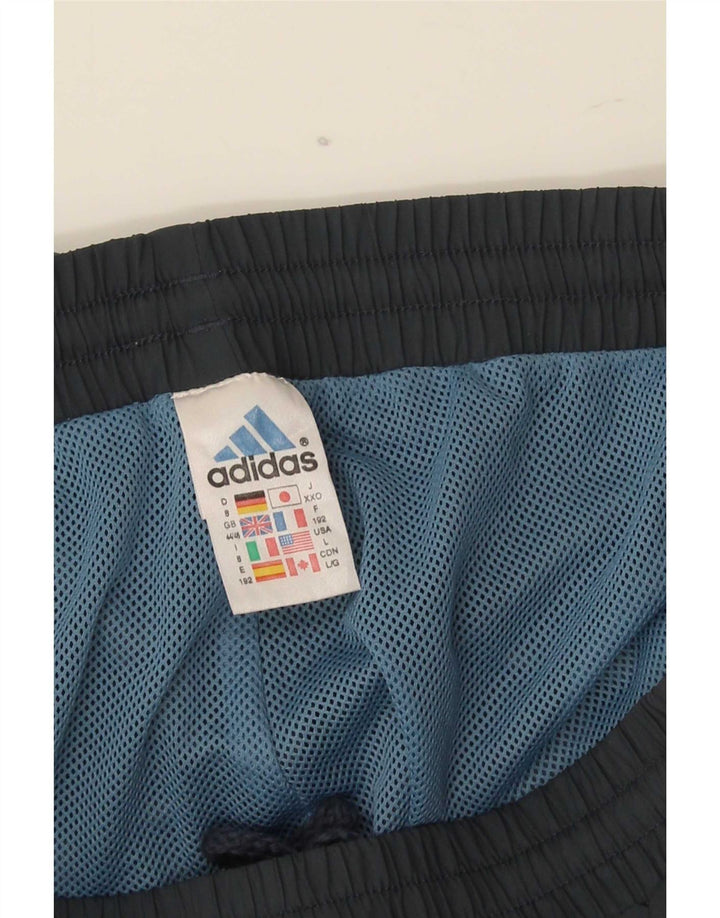 Adidas Træningsdragt til mænd Joggers UK 44/46 Large Grå Polyester