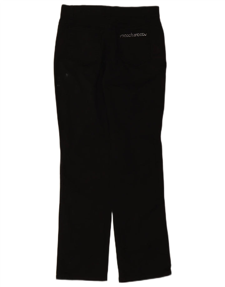 Roccobarocco lige jeans til kvinder W27 L30 Sort