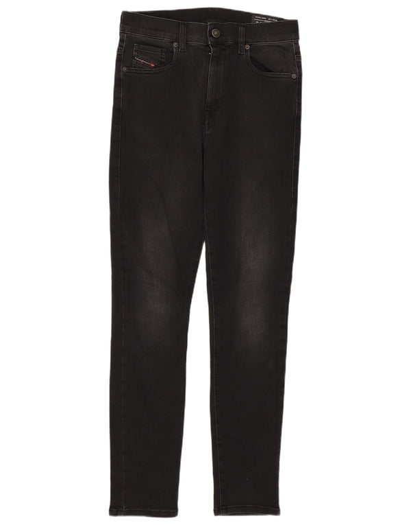 Diesel Dame D-Roisin Højtalje Super Skinny Jeans W29 L30 Grå Bomuld