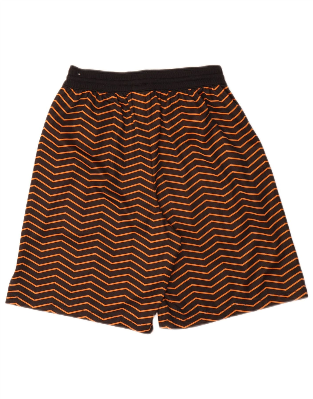 Nike Herre Dri Fit Sportshorts XS Sort Chevron Polyester