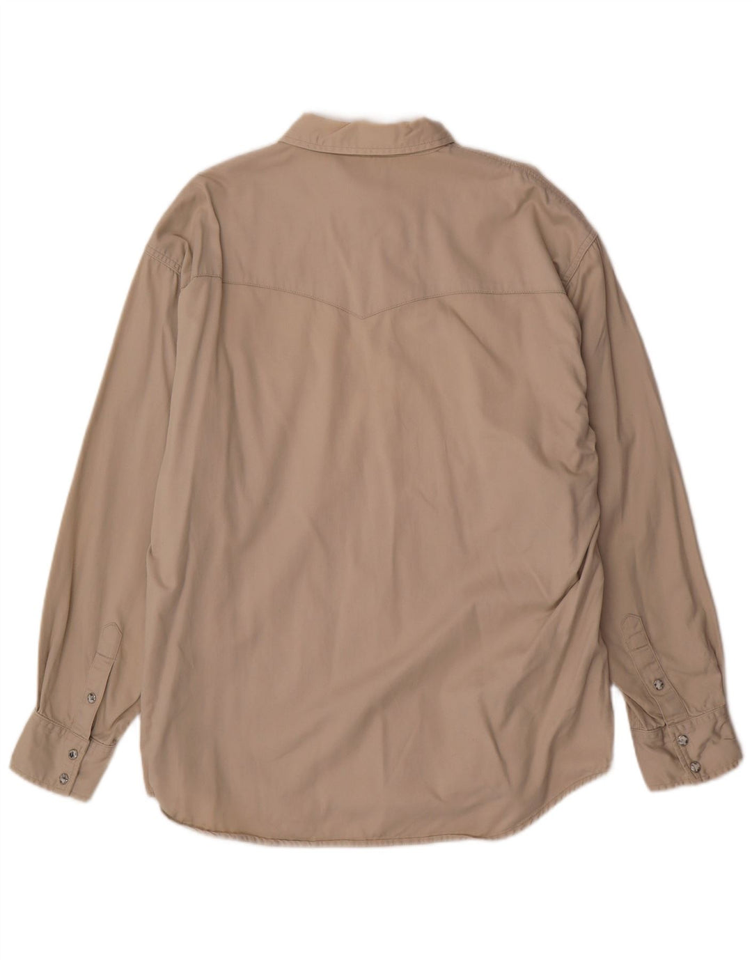 Lee Herreskjorte XL Beige Bomuld