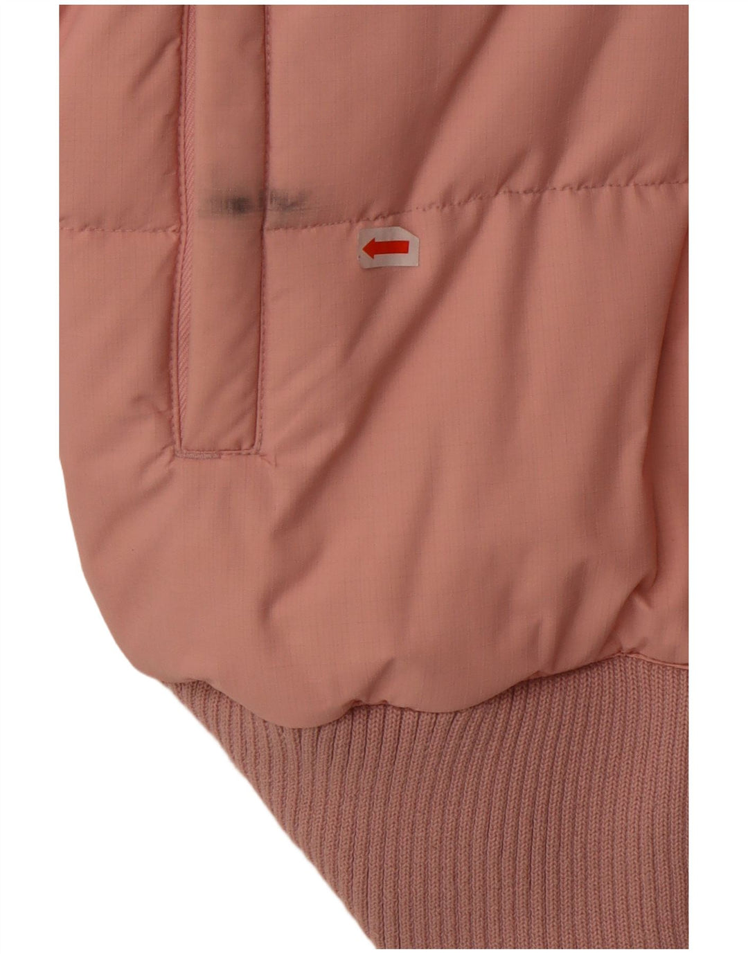 Helly Hansen Dame Hætte Polstret Jakke UK 44 2XL Pink Nylon