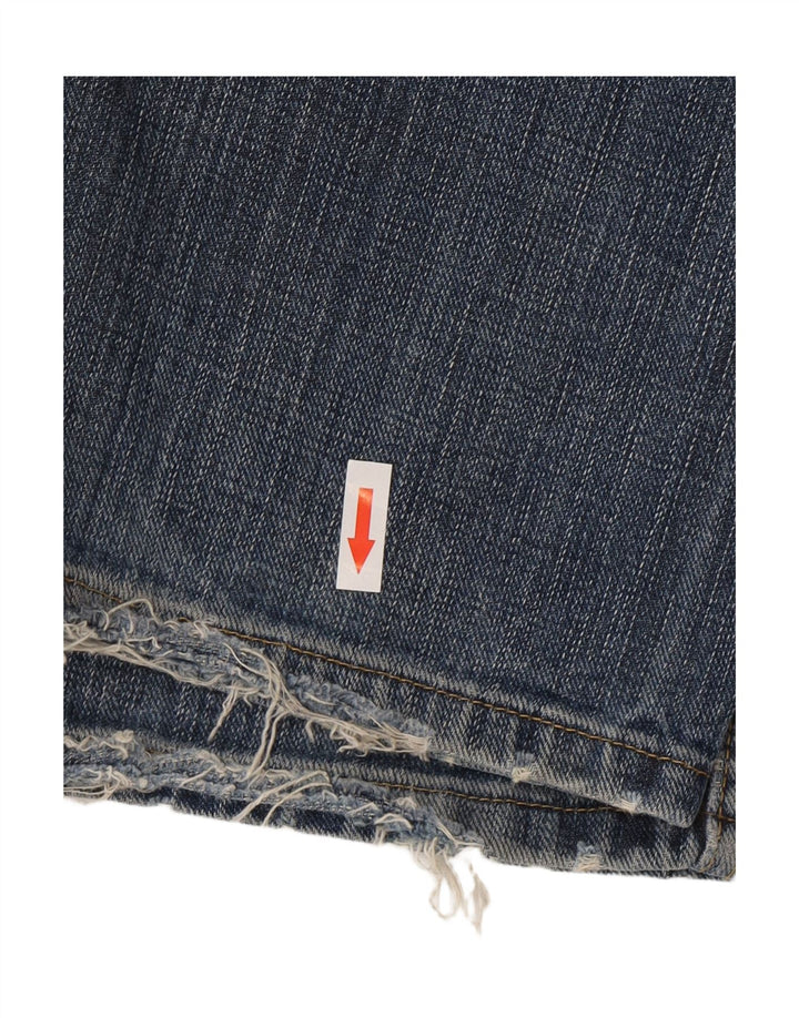 Lee Dame Flint Straight Jeans W30 L30 Blå Bomuld
