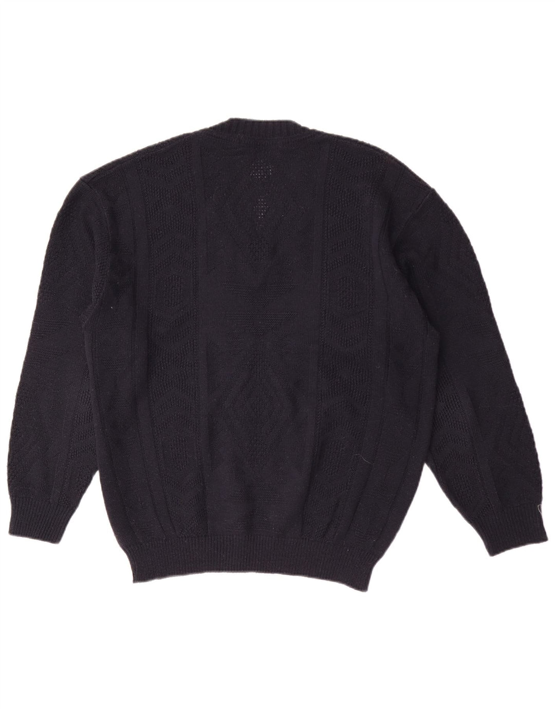 Marks & Spencer Herre V-hals sweater Medium Marineblå Akryl