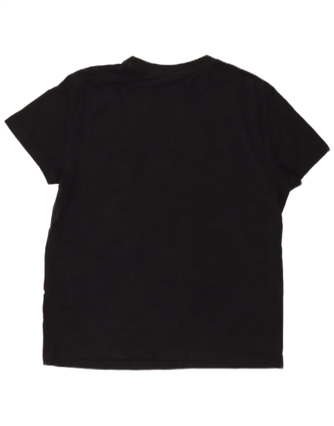 Superdry T-shirt top til mænd XL sort bomuld