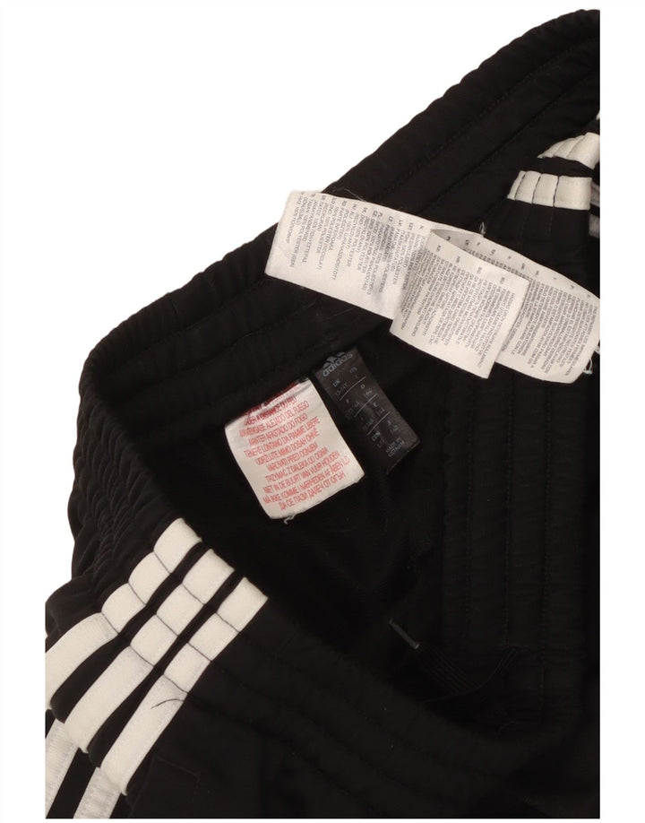 Adidas Drenge Træningsdragt Bukser 13-14 År Sort Polyester