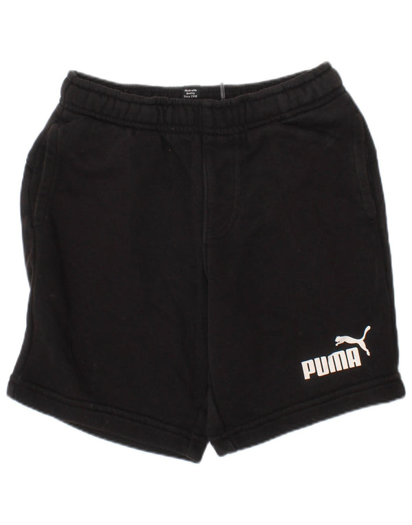 PUMA Sportsshorts til drenge 5-6 år Sort bomuld
