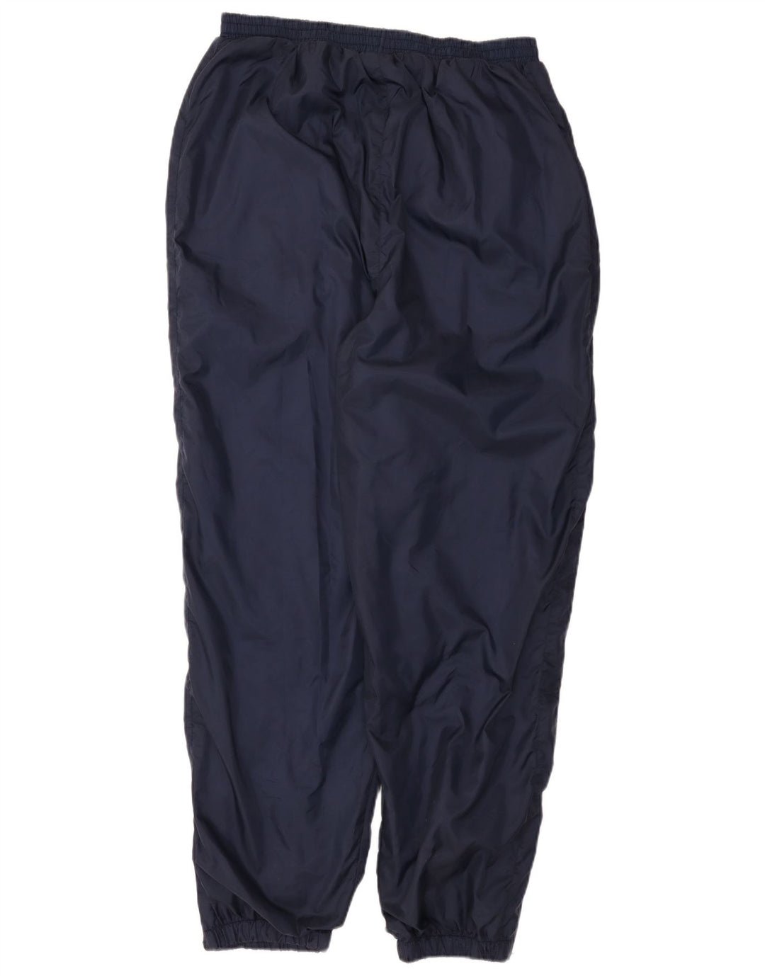 Vintage træningsdragt til mænd Joggers Medium Navy Blue Colourblock