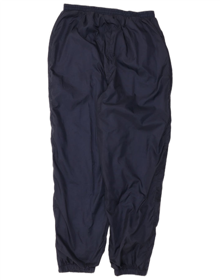 Vintage træningsdragt til mænd Joggers Medium Navy Blue Colourblock