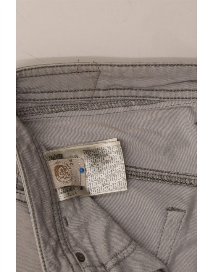 DIESEL Mens Slim Jeans W34 L34 Grey Cotton Vintage Diesel and Second-Hand Diesel from Messina Hembry 