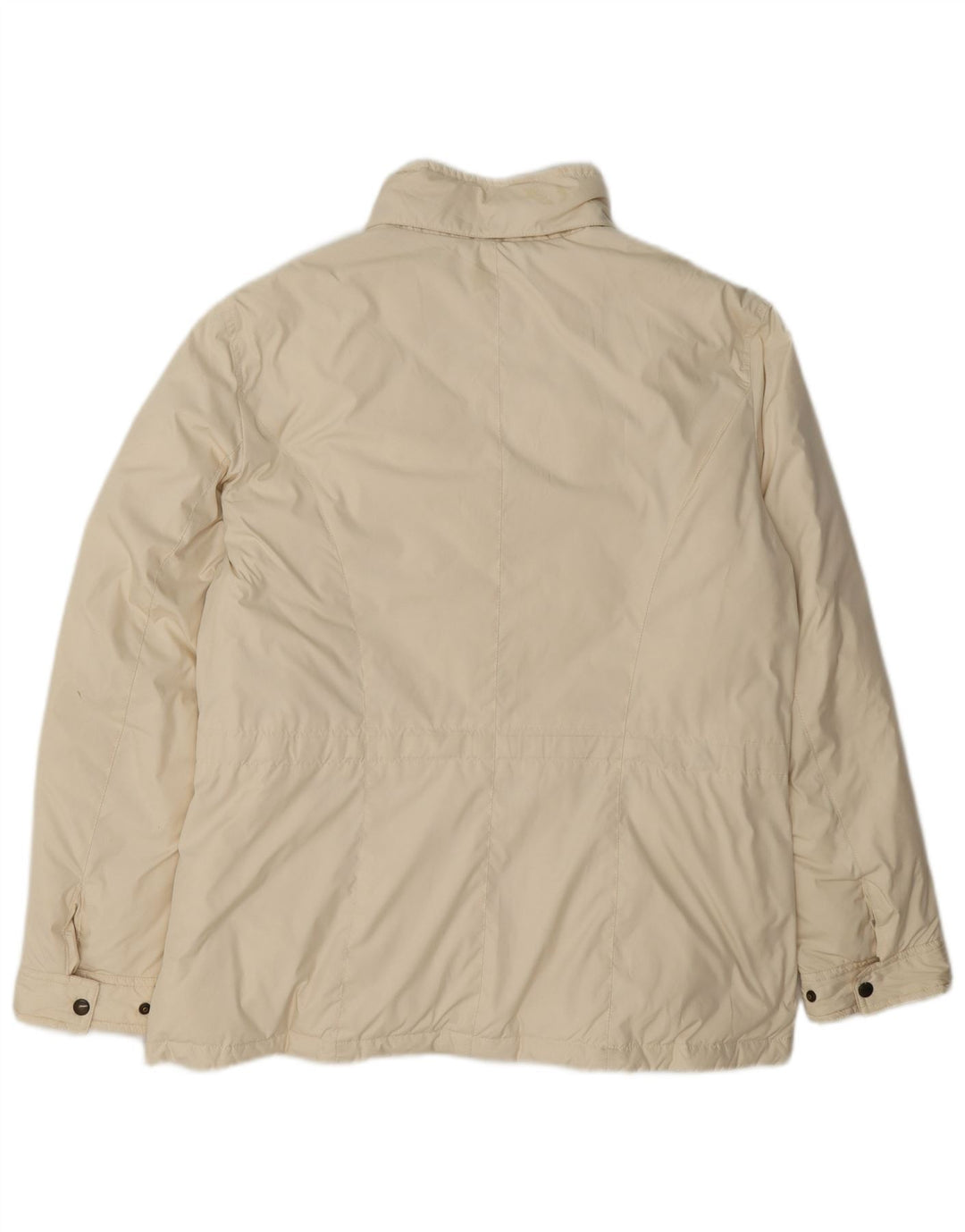 Paul & Shark Womens Utility Jacket UK 18 XL Off White Polyester Classic