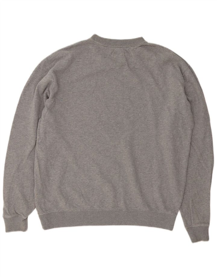 Jack Wills Herre sweatshirt Jumper Medium Grey Flecked Bomuld
