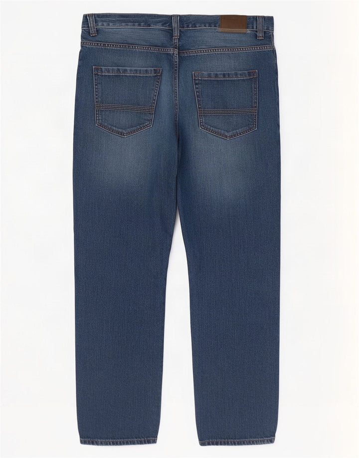 Timberland Straight Jeans til mænd W36 L32 blå bomuld