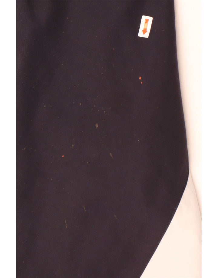 Lotto Herre træningsdragt Bukser Large Navy Blue Colourblock Polyester