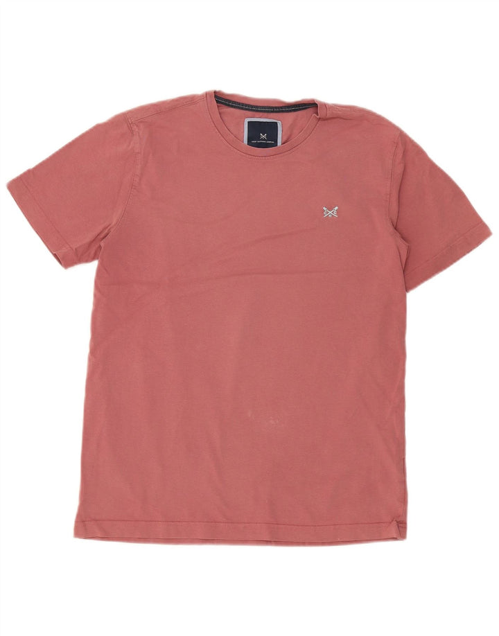 Besætningstøj Herre T-shirt Top Medium Pink Bomuld