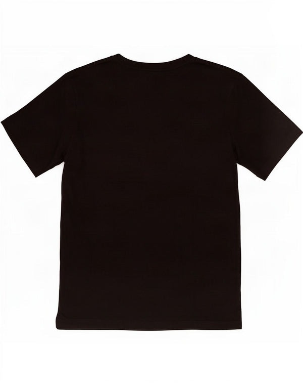 Puma Mens Graphic T-Shirt Top Small Black Cotton