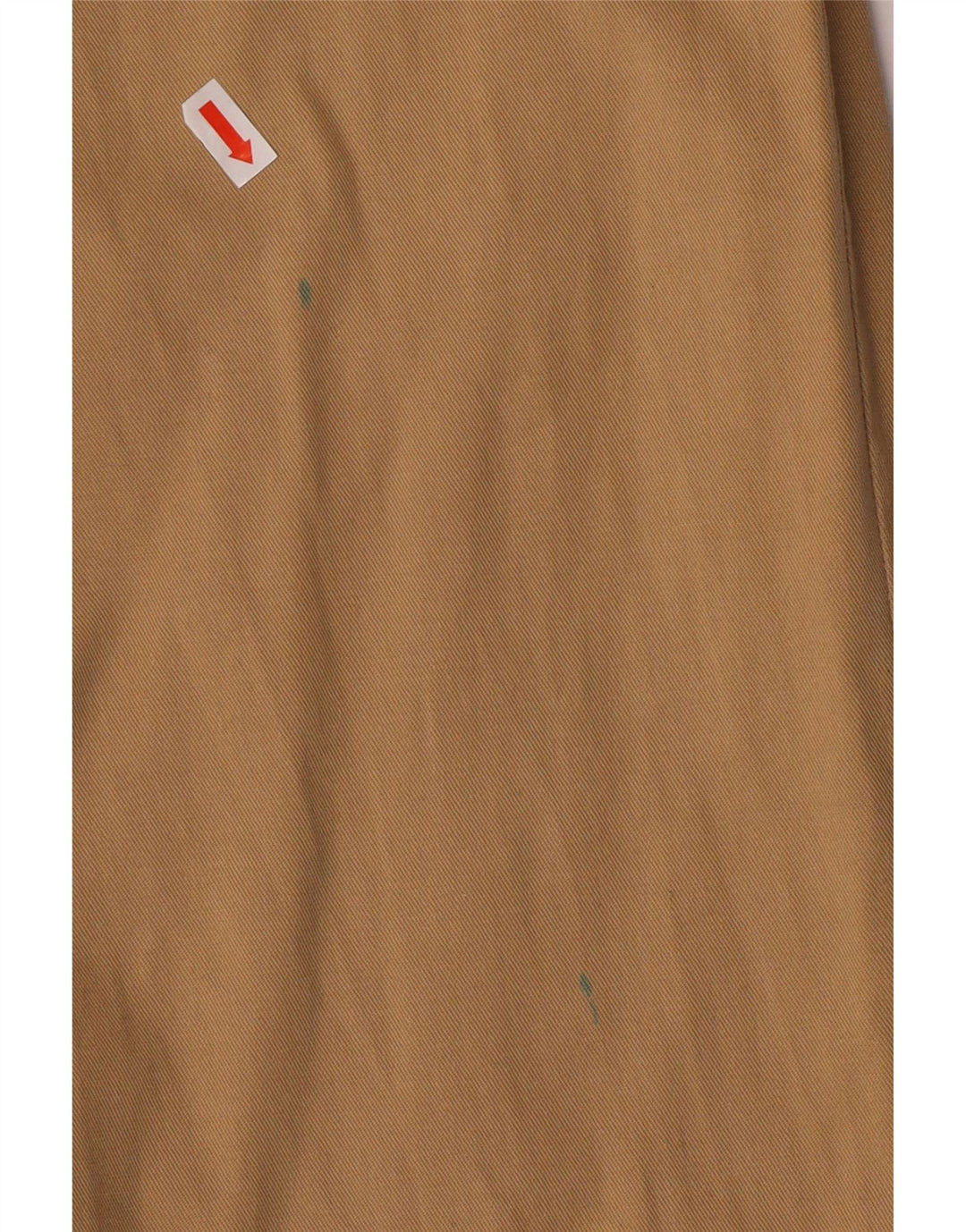 DC Mens Straight Chino Trousers W34 L31 Beige Cotton