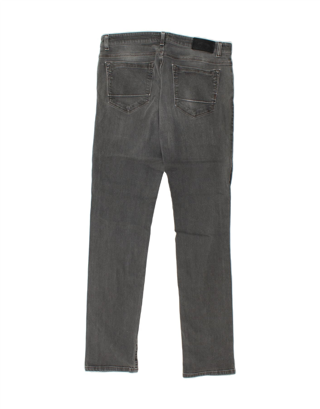 TRUSSARDI Womens Slim Jeans W32 L33 Grey Vintage Trussardi and Second-Hand Trussardi from Messina Hembry 