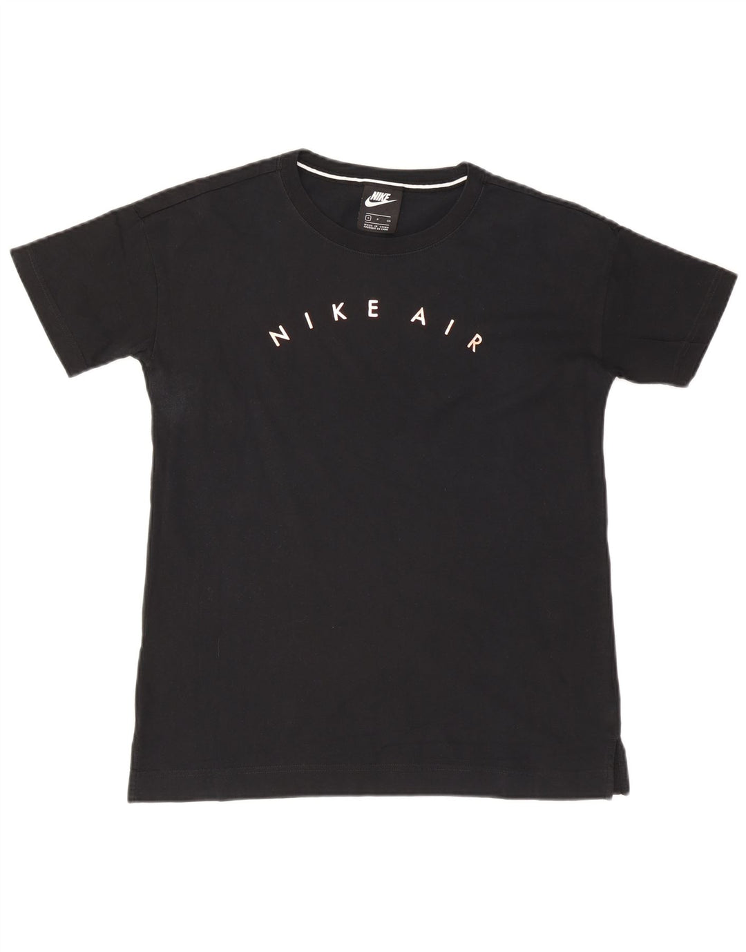 Nike Air Graphic T-shirt top til mænd, lille sort