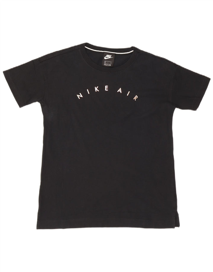 Nike Air Graphic T-shirt top til mænd, lille sort