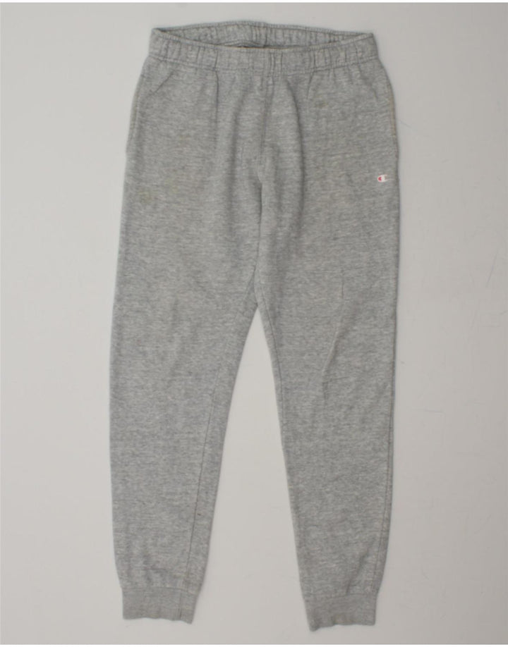 CHAMPION Womens Tracksuit Trousers Joggers UK 12 Medium  Grey Vintage Champion and Second-Hand Champion from Messina Hembry 