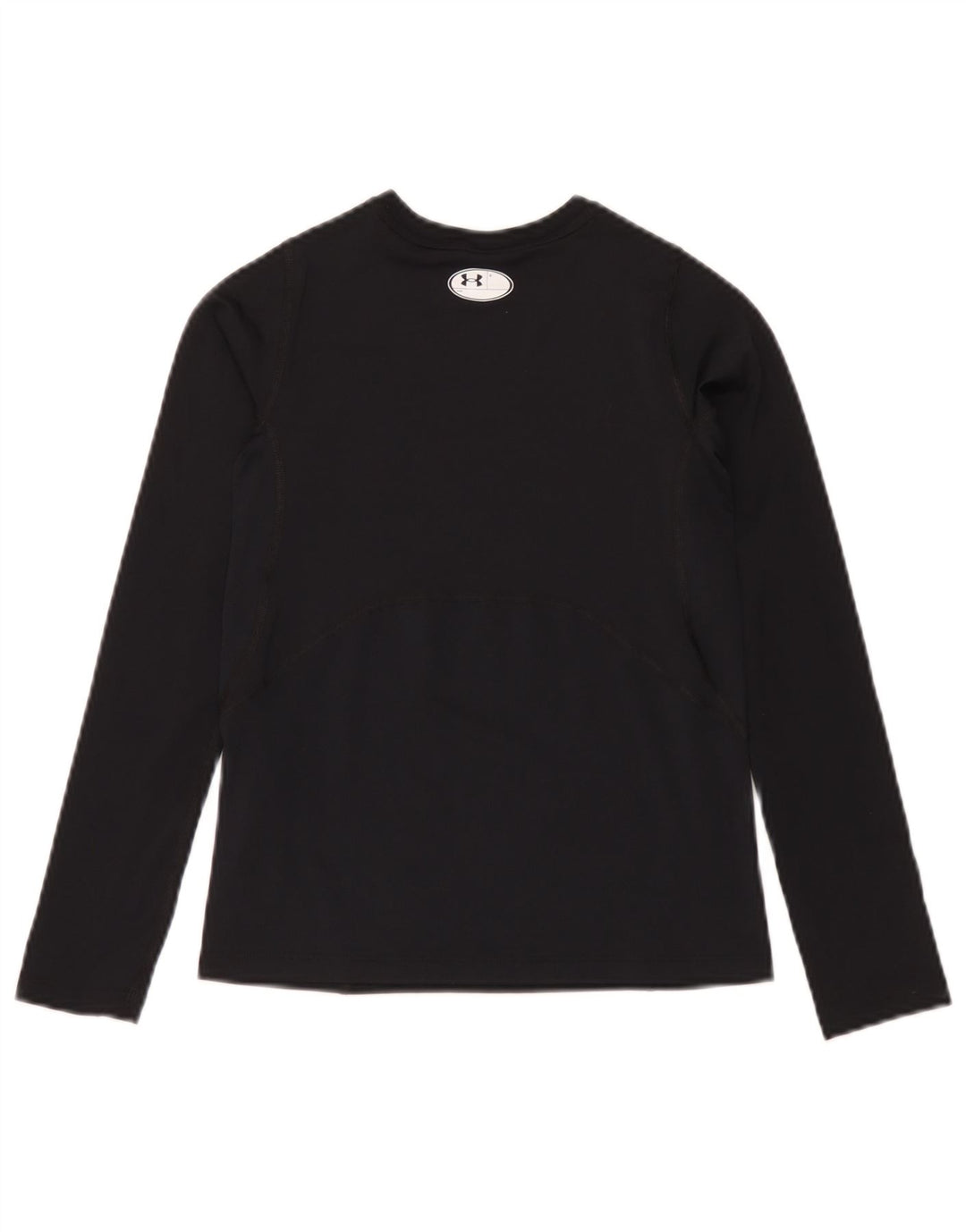 Under Armour Boys Heat Gear Top Langærmet 9-10 år Medium Sort