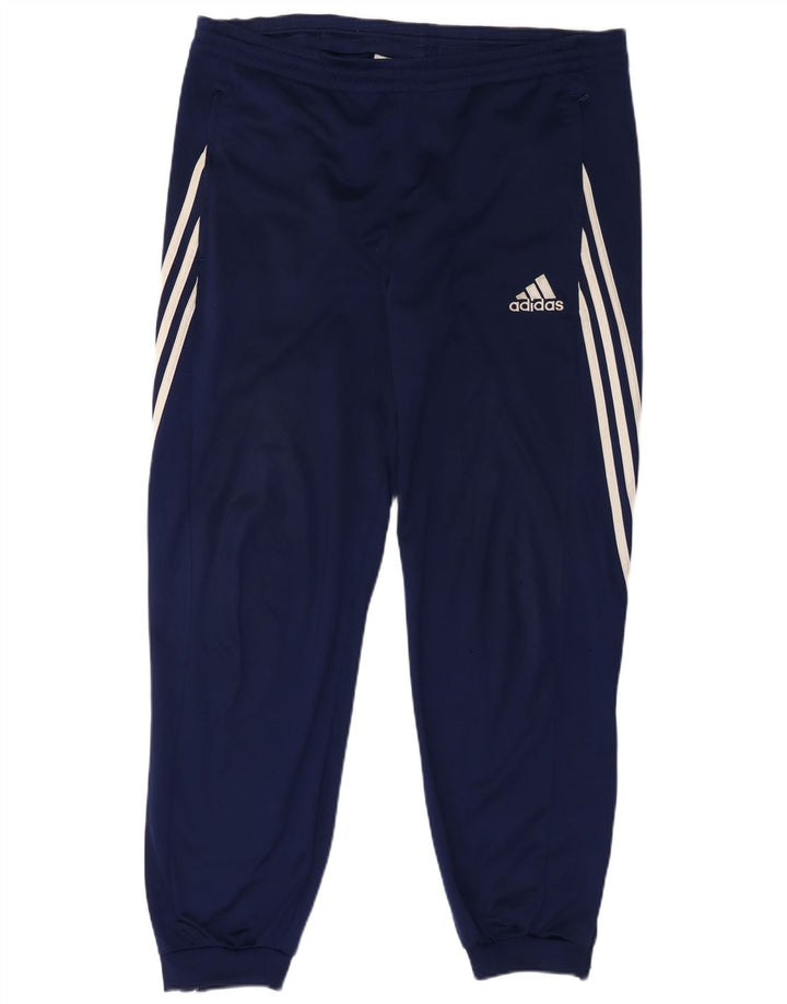 Adidas Træningsdragt til mænd Joggers 2XL Navy Blue