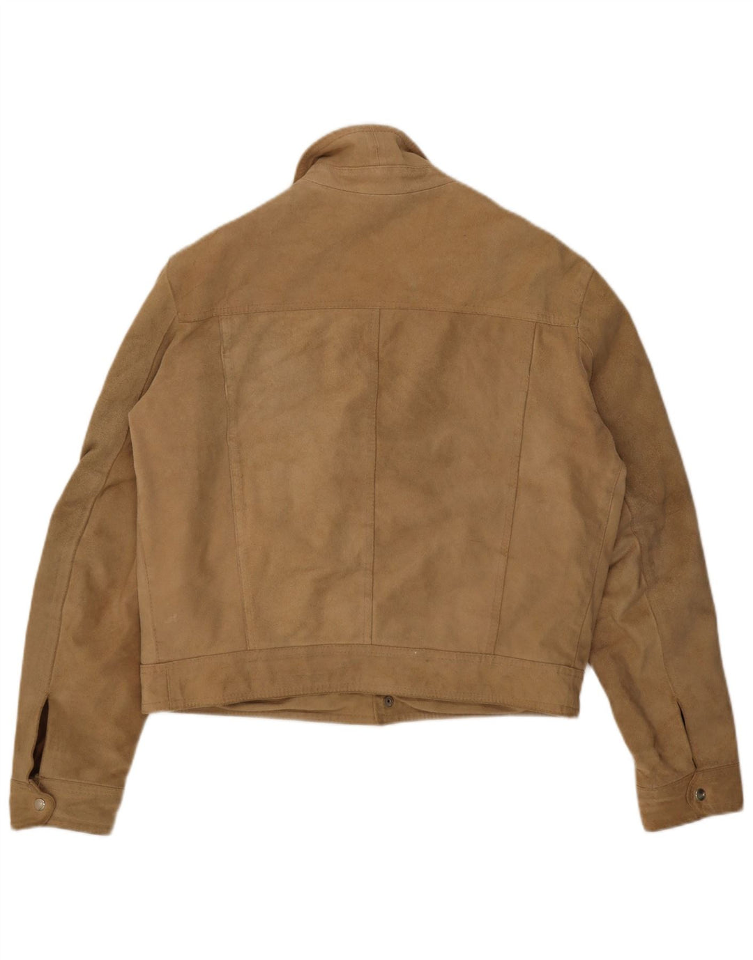 Terranova Herre Bomber Ruskindsjakke UK 40 Large Beige