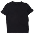 Cos Herre T-shirt Top Lille marineblå linned