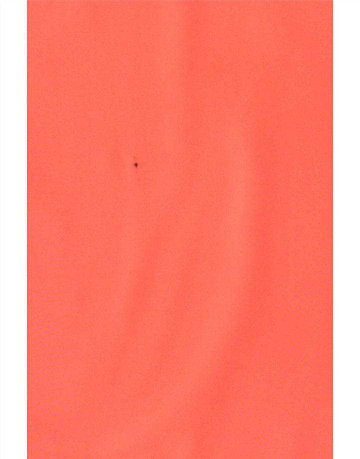 Vintage damebluse top UK 18 XL Orange