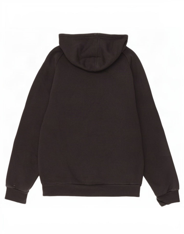 Adidas Herre hættetrøje Jumper Medium Sort Bomuld