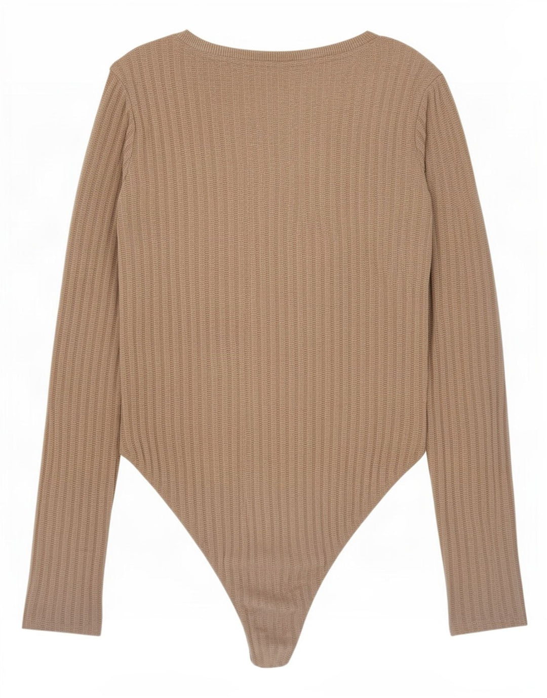 Zara langærmet bodysuit til kvinder UK 10 Lille grå polyester