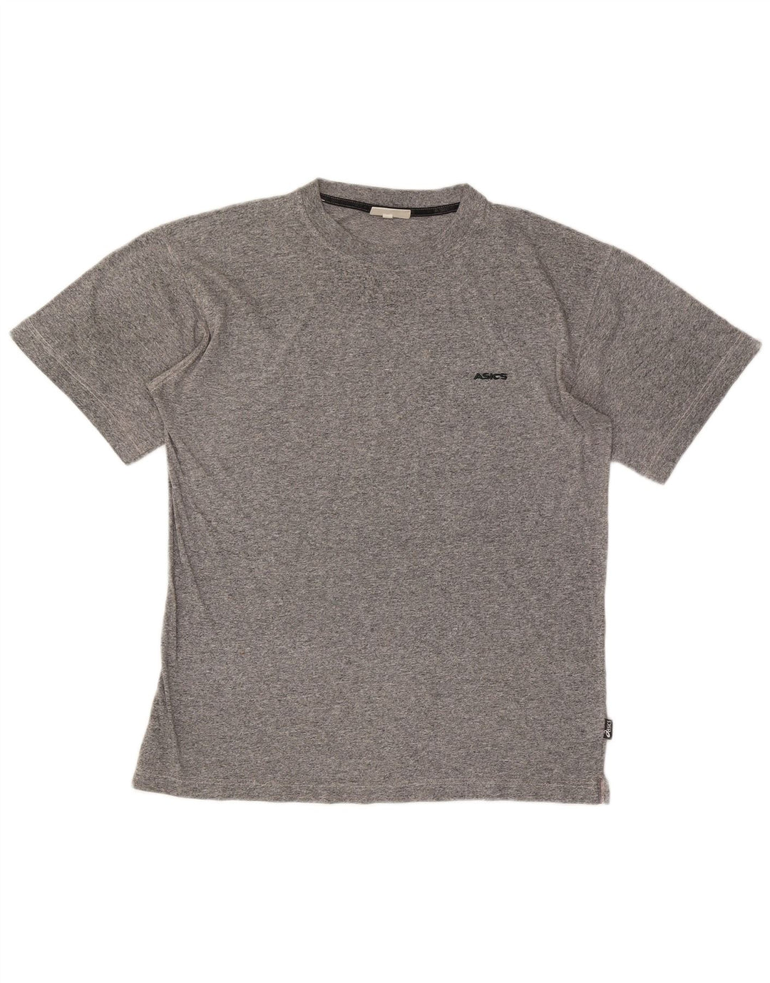 Asics Herre T-Shirt Top Stor Grå Bomuld