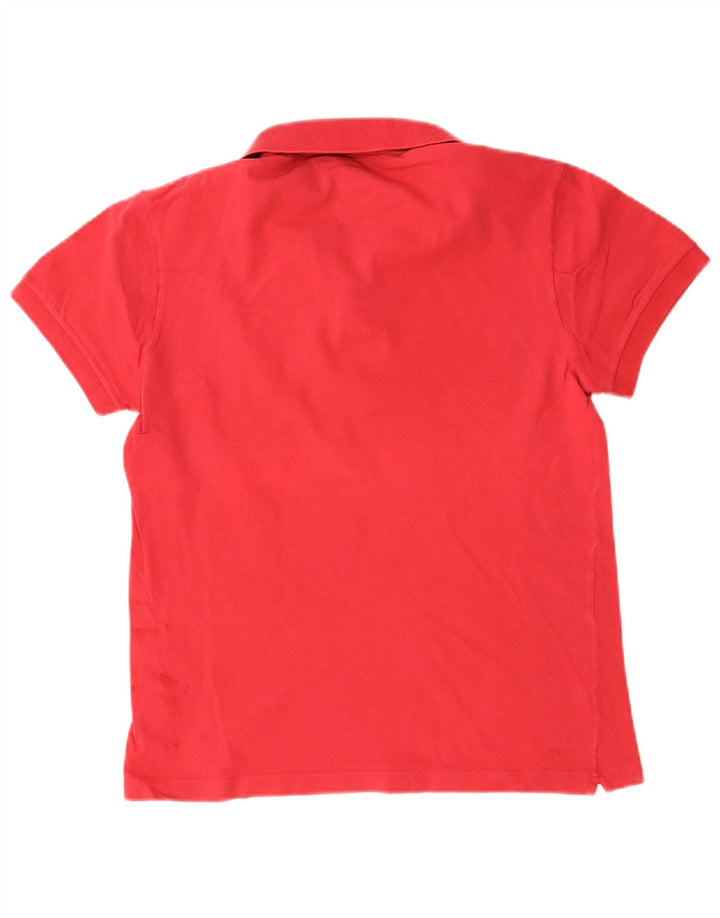 Fred Perry Herre poloshirt Medium rød bomuld