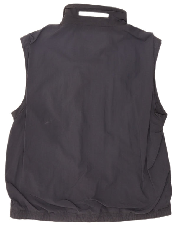 Slam Herre Gilet UK 46 3XL Navy Blue Nylon