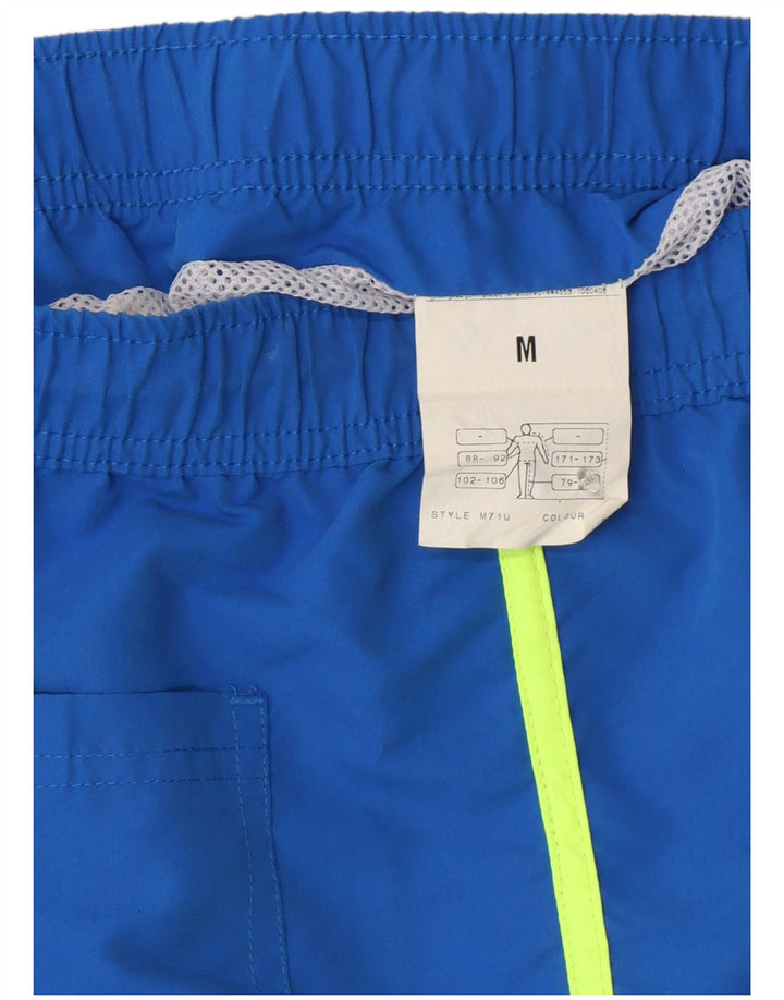 Brugi Badeshorts til mænd Medium Blue Colourblock Polyester