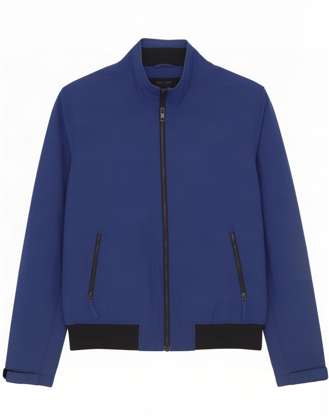 Woolrich Herre Windbreaker Jacket UK 42 XL Blå Colourblock Polyamid