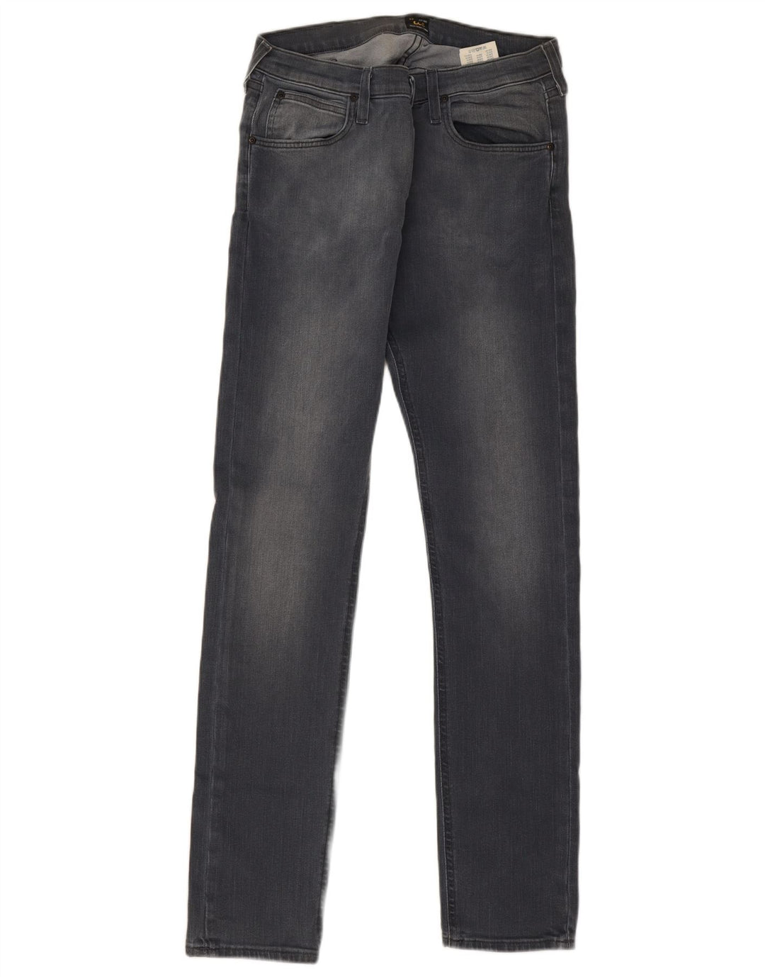 Lee Herre Luke Slim Jeans W32 L32 Grå Bomuld