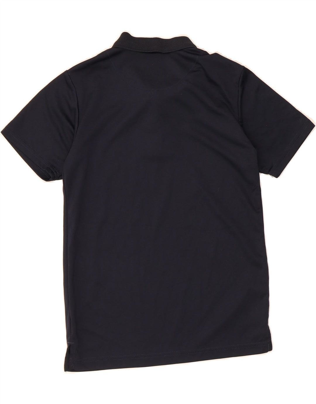 IZOD Boys Regular Polo Shirt 14-15 Years Large Navy Blue Polyester Vintage Izod and Second-Hand Izod from Messina Hembry 