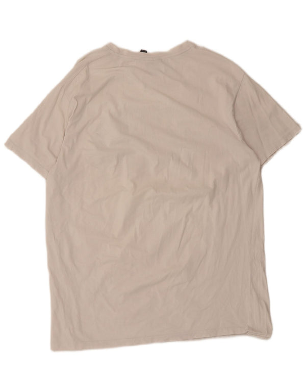 The North Face Herre Grafisk T-Shirt Top 2XL Hvid Bomuld