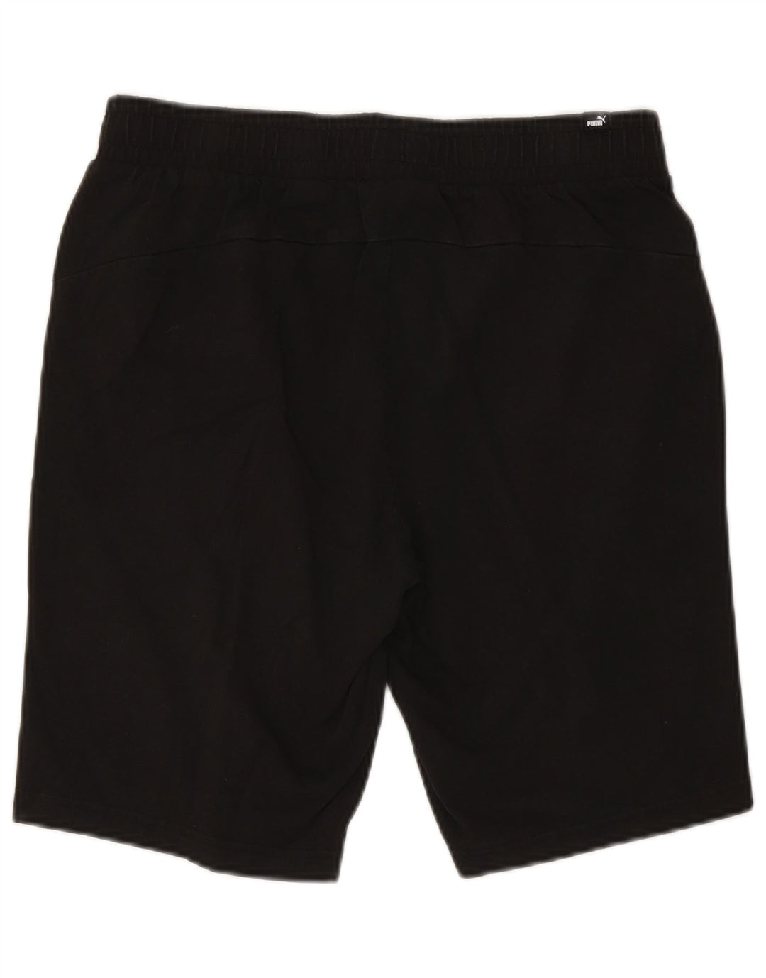 Puma Herre Sportshorts Stor Sort Bomuld