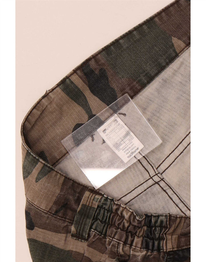 Solognac Herre Cargo Shorts Medium W34 Flerfarvet Camouflage Bomuld