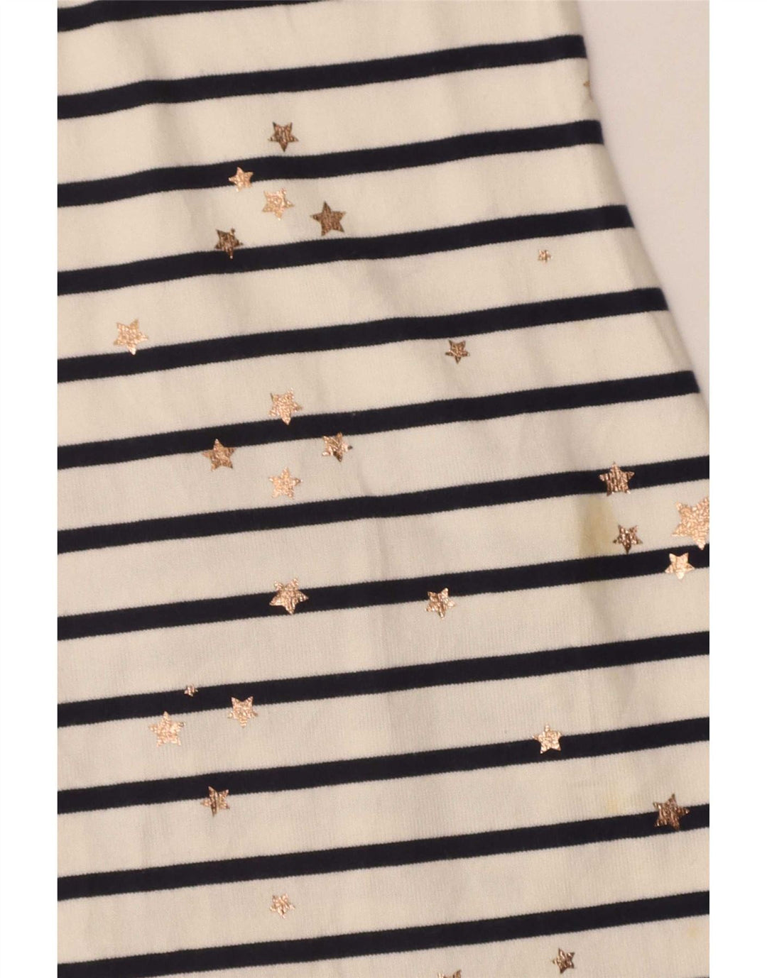 Joules Kvinders Abstrakt Mønster Skede Kjole UK 10 Small White Striped