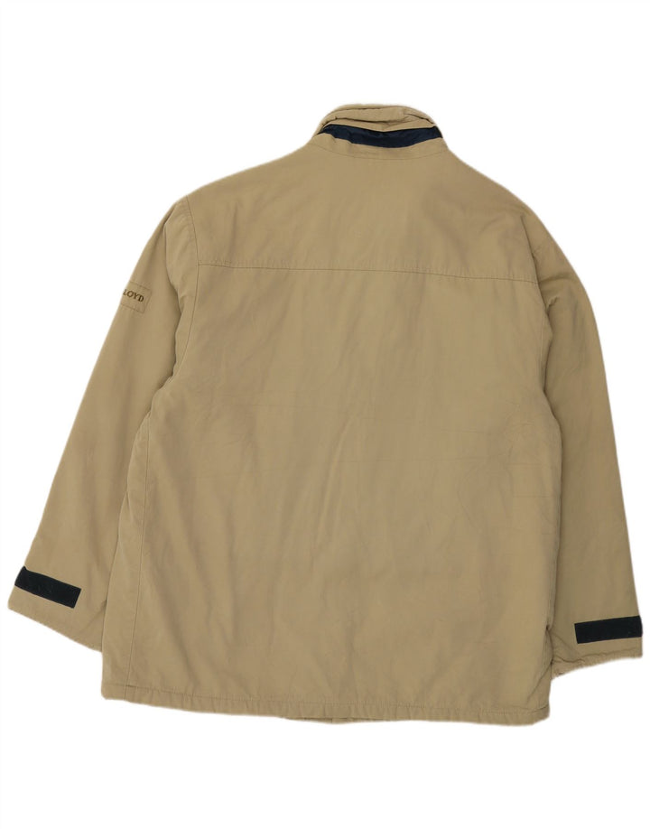 Henri Lloyd Herre Utility Jacket UK 40 Large Green Cotton